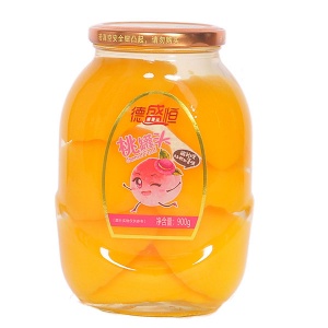 900克桃罐頭