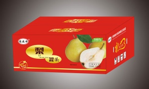 梨罐頭 12瓶/箱